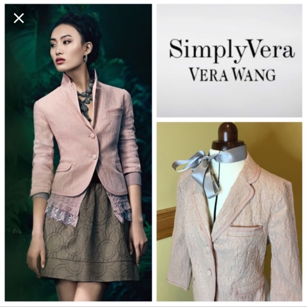 Simply Vera Wang Blazer